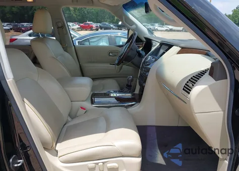 2017 Infiniti Qx80 z USA, uszkodzony, nr VIN JN8AZ2NF8H9642741